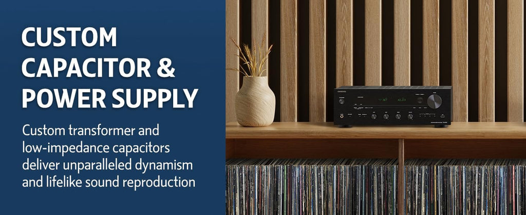 2 Channel Stereo Receiver with Wi-Fi and Bluetooth F5817