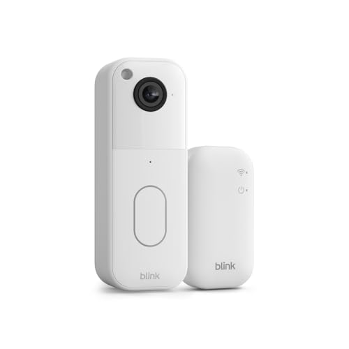 Video Doorbell with HD View, Two-Year Battery Life, and Sync Module Y441
