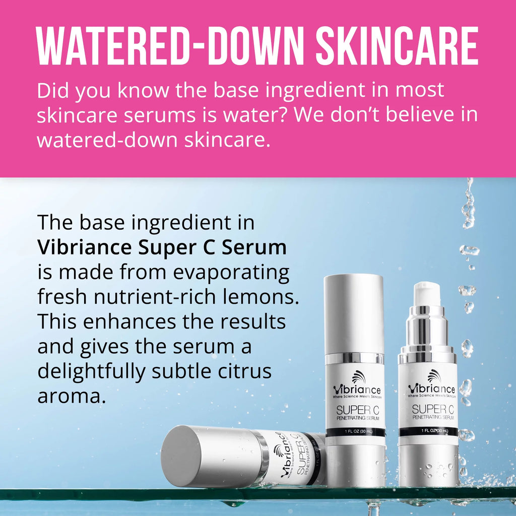 Super C Facial Serum with Vitamin C, Fragrance Free, 1 oz A784