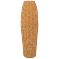 Decorative Woven Vase Rustic Flower Vase Office Home Decor Dried Flower Storage Vase