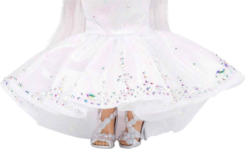 Rainbow High Doll with Multicolor Hair and Iridescent Gown O5195