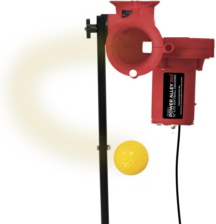 12 inch Softball Pitching Machine B48779
