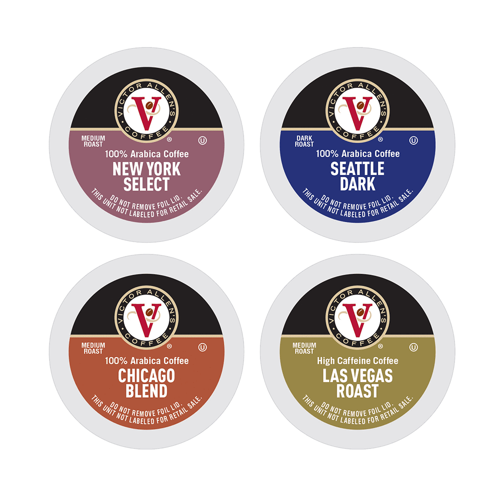 Coffee Variety Pack, 96 Count, Single Serve Coffee Pods I295568