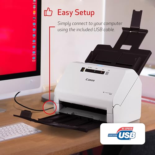 Office Document Scanner, Duplex Scanning, Windows and Mac E950749