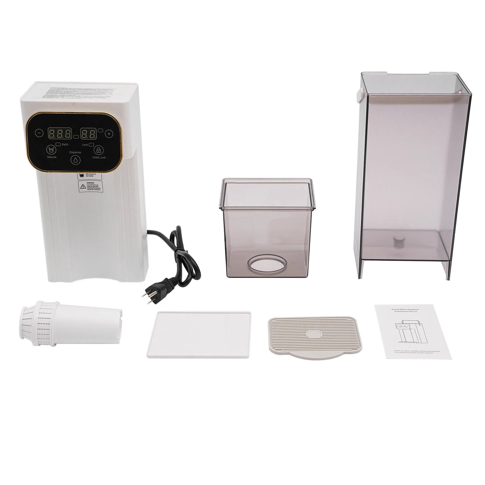 Hot Water Dispenser with Filter 1500W Electric Kettle T810