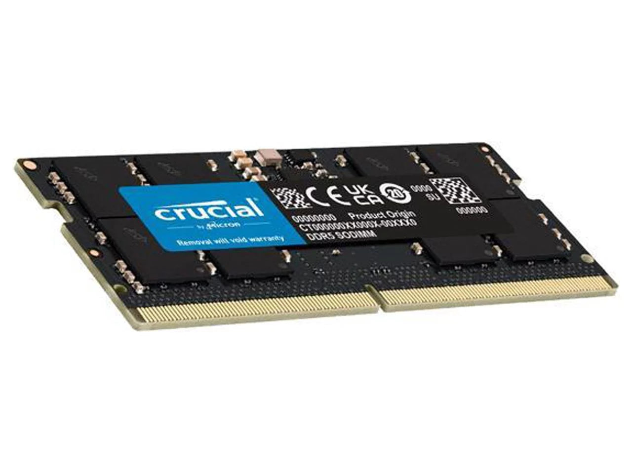 64GB DDR5 4800MHz SODIMM Dual-Rank Memory Kit U344355