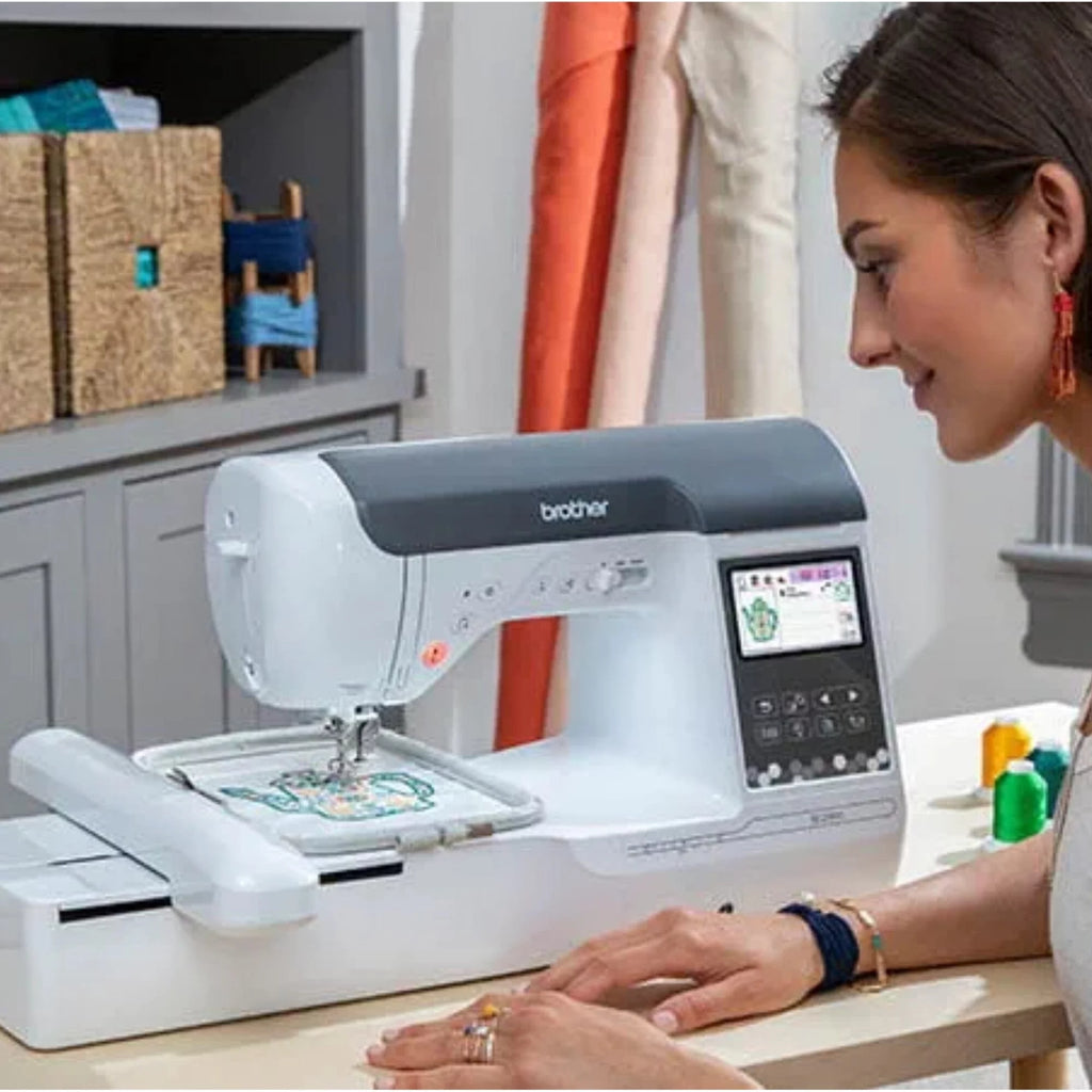 Sewing & Embroidery Machine with Deluxe Bundle G59381