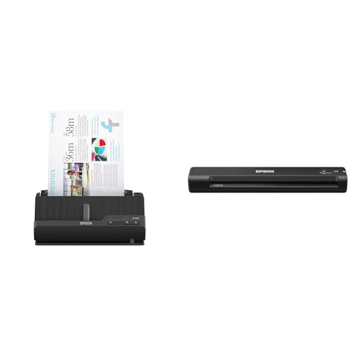 Wireless Compact Desktop Document Scanner with Auto Feeder L54226