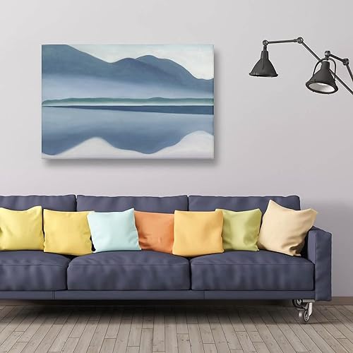 Framed Canvas Wall Art Poster Painting, 24x36 Inch X824888