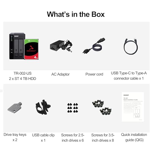 4 Bay USB Type-C Direct Attached Storage with Hardware RAID B81731