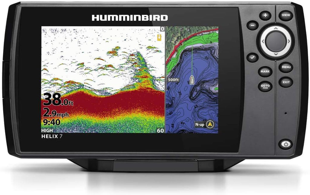 7 Inch Fish Finder with GPS C66620