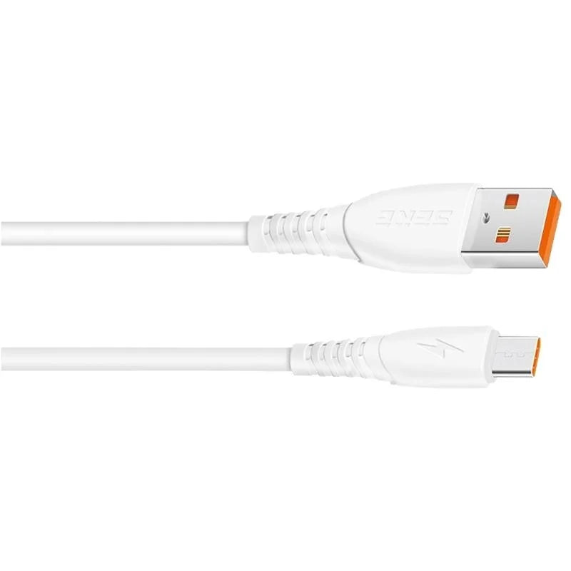 USB to Type C/Micro USB Data Cable, 6A Quick Charging F57423