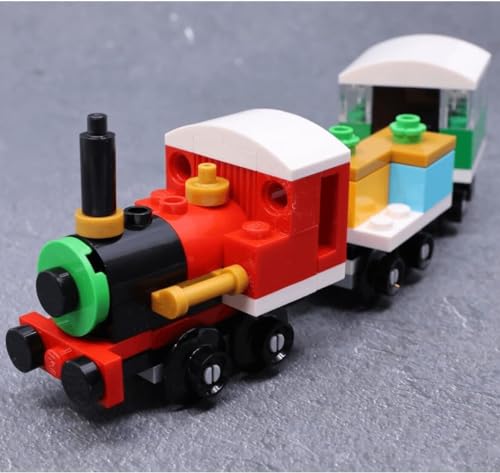 Winter Holiday Christmas Train Building Set Q94820