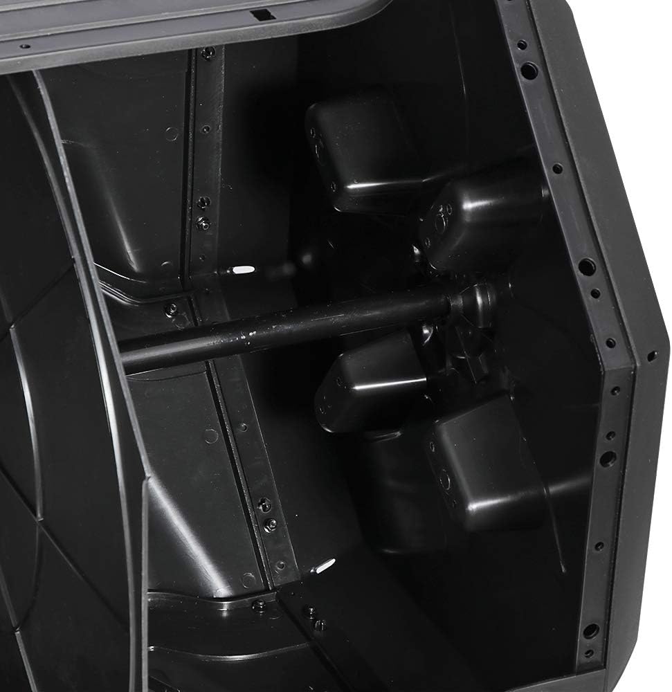 Dual Rotating Chamber Compost Tumbler, 43 Gallon Outdoor Composter K719