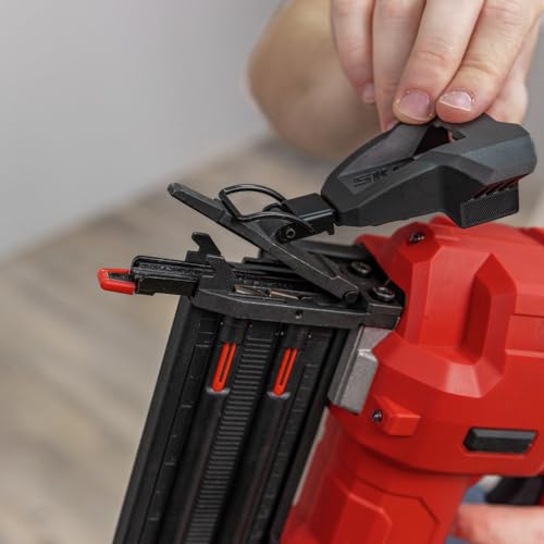 18V 18Ga Cordless Brad Nailer Kit with Battery and Charger R496