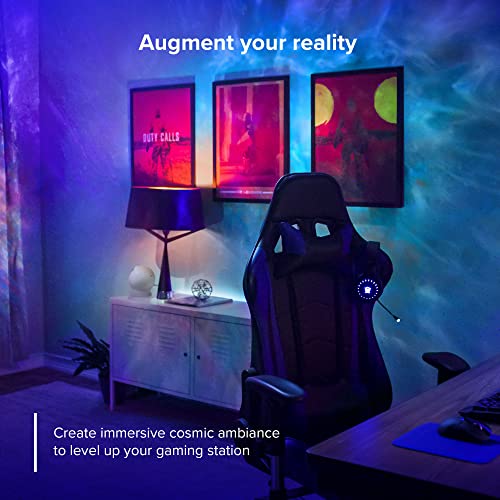 Star Projector Galaxy Nebula Light with WiFi App for Bedroom W381