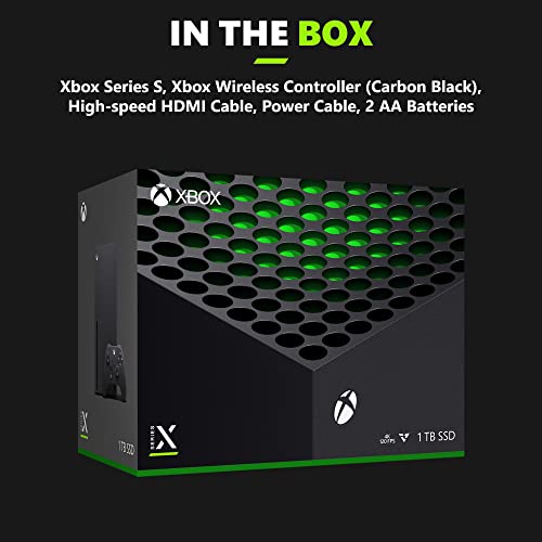 Xbox Series X 1TB Console with Wireless Controller and Forza Horizon 5 Game Y283535