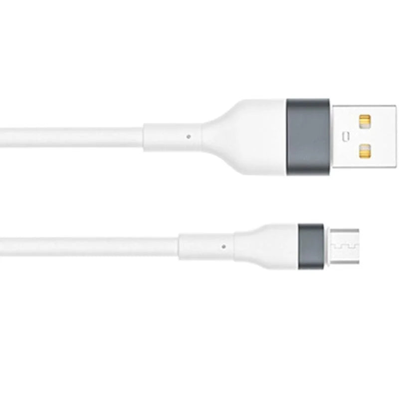 USB to Type C/Micro USB Data Cable, 6A Fast Charging R718682