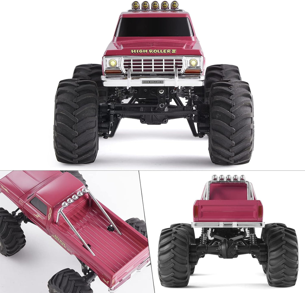 1/24 Monster RC Crawler Truck 2 Speed 2.4G Remote Control Car RTR J964440