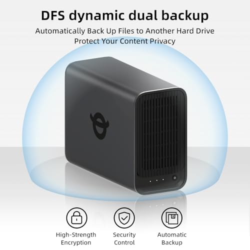 2-Bay Desktop NAS with Quad-Core CPU and 2.5GbE Port, Diskless L21263