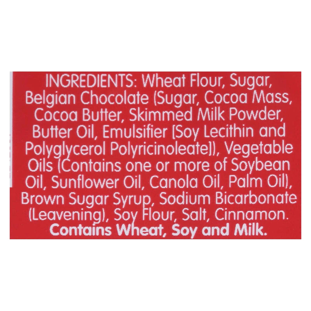 Caramelized Biscuits with Belgian Chocolate, 12-Pack B35709