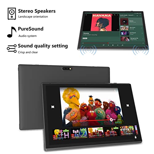 Tablet 10 Inch with Keyboard, Mouse, Case, Stylus, 8GB RAM 64GB ROM N8168