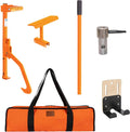 LogOX Forester Package: 3-in-1 Forestry Multitool (Patented), Hauler Holster, PickOX Pickaroon Attachment, and CarryOX Bag, Made in USA