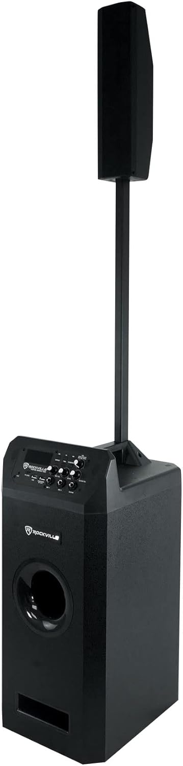 Home Theater Speaker System with Subwoofer and Bluetooth V2466