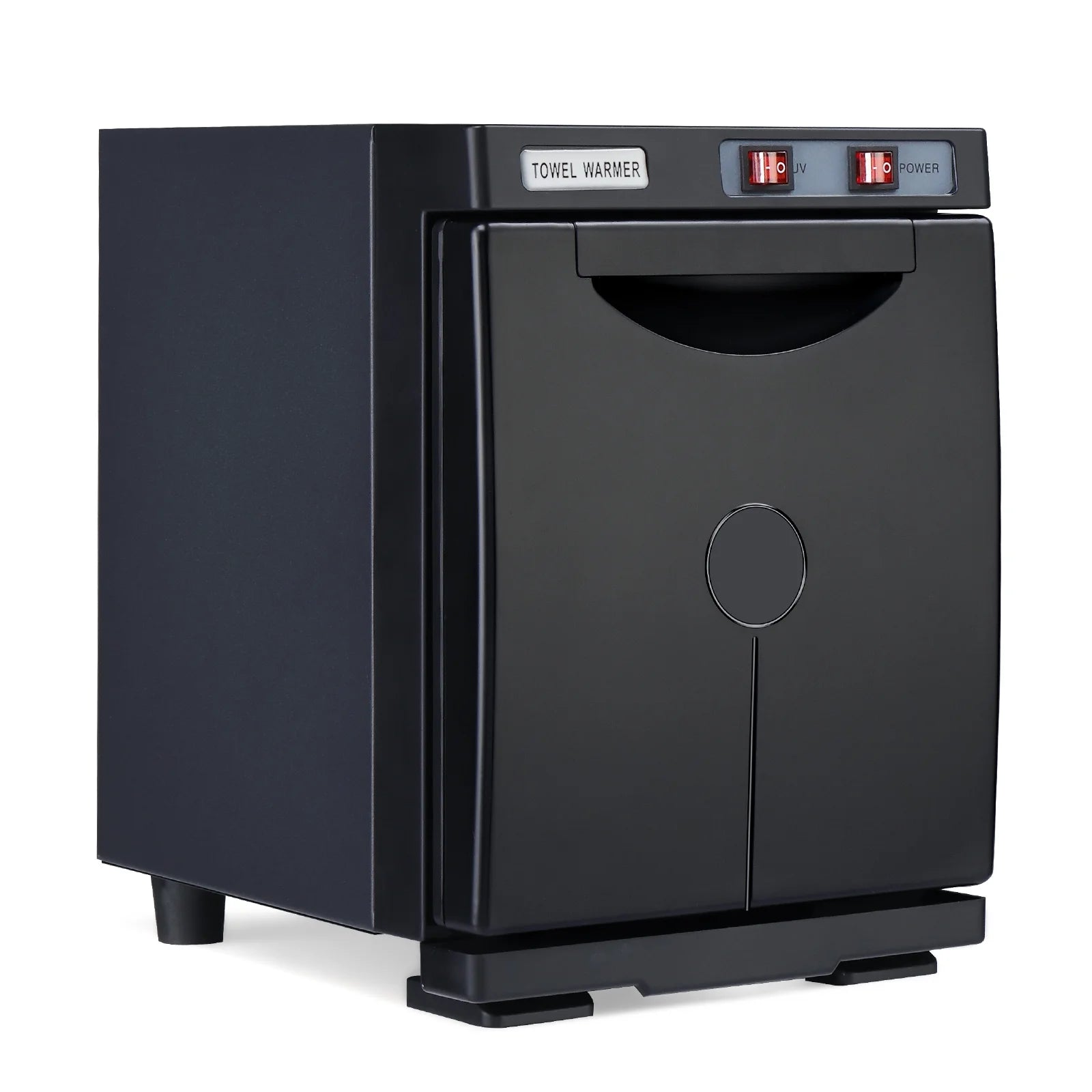 Hot Towel Warmer Cabinet with UV Sterilizer, 5L, Black E9908
