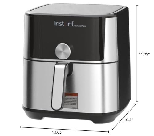 Air Fryer 4QT with 6-in-1 Functions Q74716