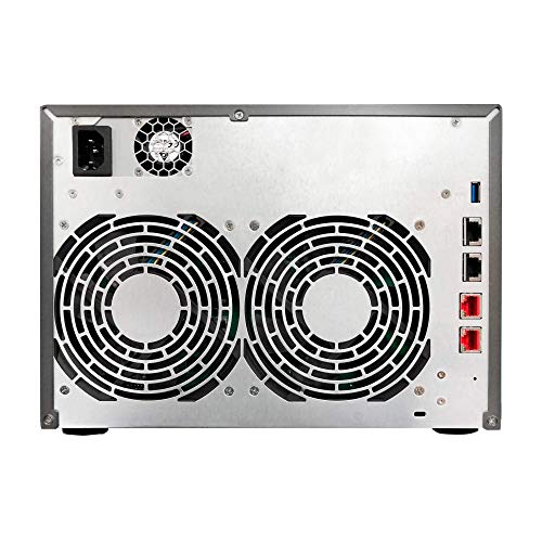 4-Bay NAS, Quad-Core 2.0GHz, Dual 2.5GbE, 4GB DDR4 C52841