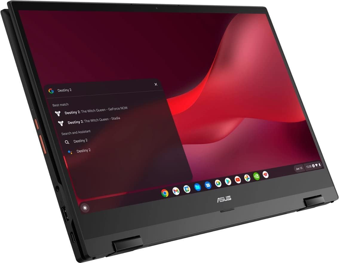 Cloud Gaming Chromebook 15.6" Touchscreen 144Hz FHD 2-in-1 Laptop C8072
