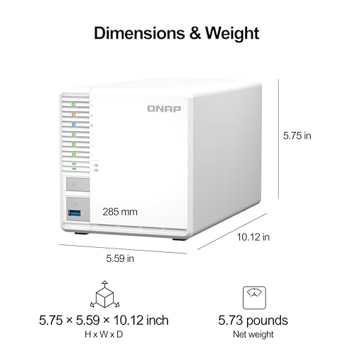4 Bay Desktop NAS with Intel Celeron Quad-core Processor and Dual 2.5GbE S510