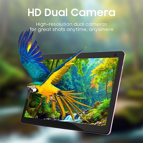 Tablet 10 inch Android 14, Quad Core, 32GB Storage, 6GB RAM, Black R87282