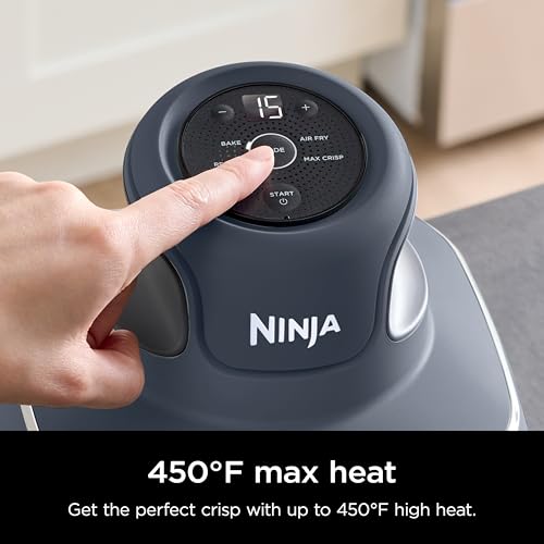 Air Fryer with Glass Containers, 4 QT & 6 Cup, Dishwasher Safe Z1664
