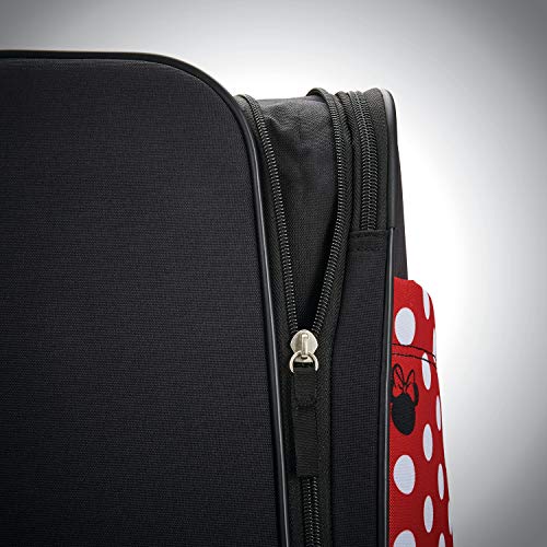 Disney Softside Luggage with Spinner Wheels, 21-Inch S51708