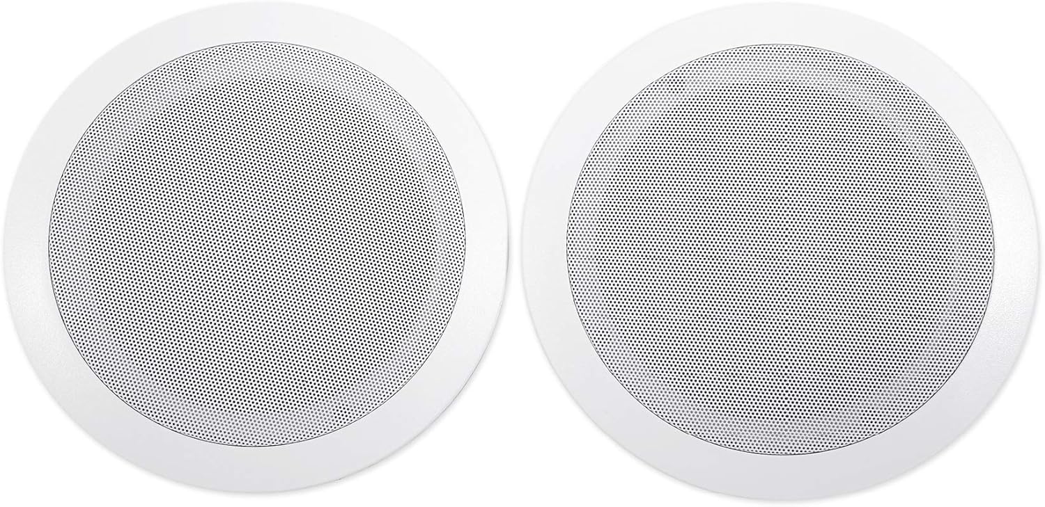 6 Zone Home Audio System with 14 Ceiling Speakers Y324682