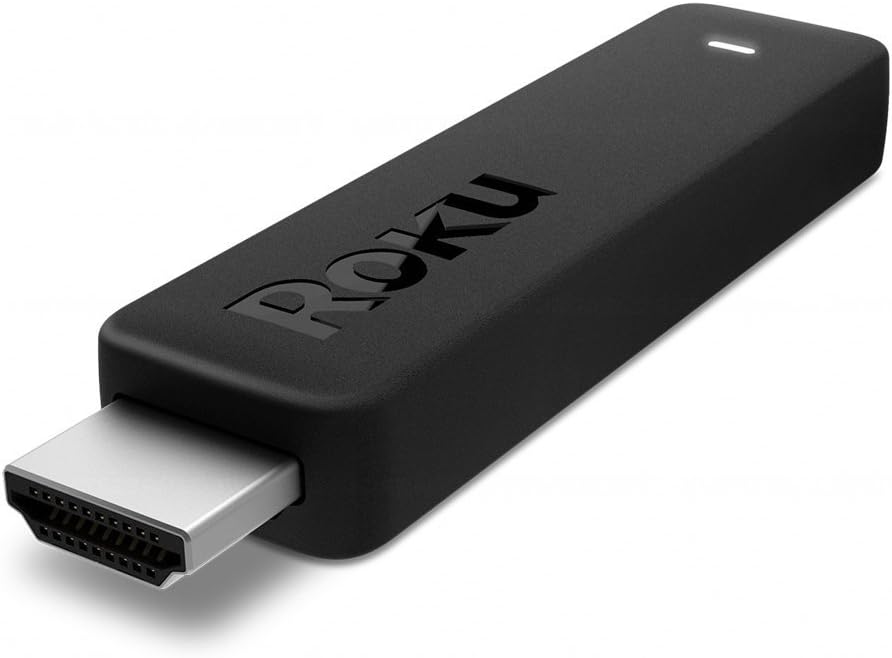 Portable Streaming Stick with Voice Remote (Renewed) D44197