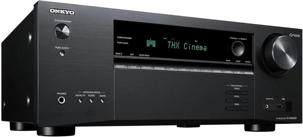 7.2 Channel Network AV Receiver with HDMI Cable G298