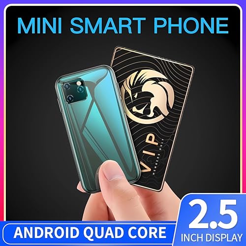 Mini Smartphone 3G Unlocked Android 6.0 Dual SIM 1GB RAM 8GB ROM C823