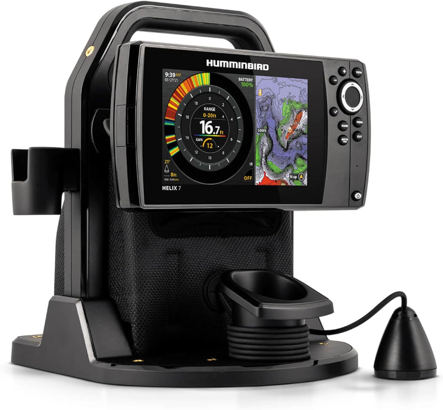 ICE Helix 7 Chirp GPS G4 H837