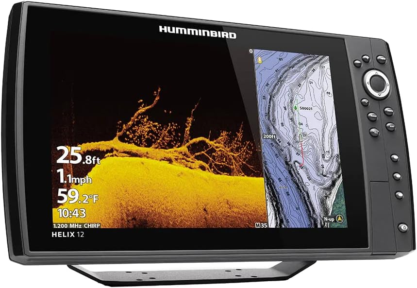 Helix 12 Chirp MEGA DI+ GPS G4N O277537