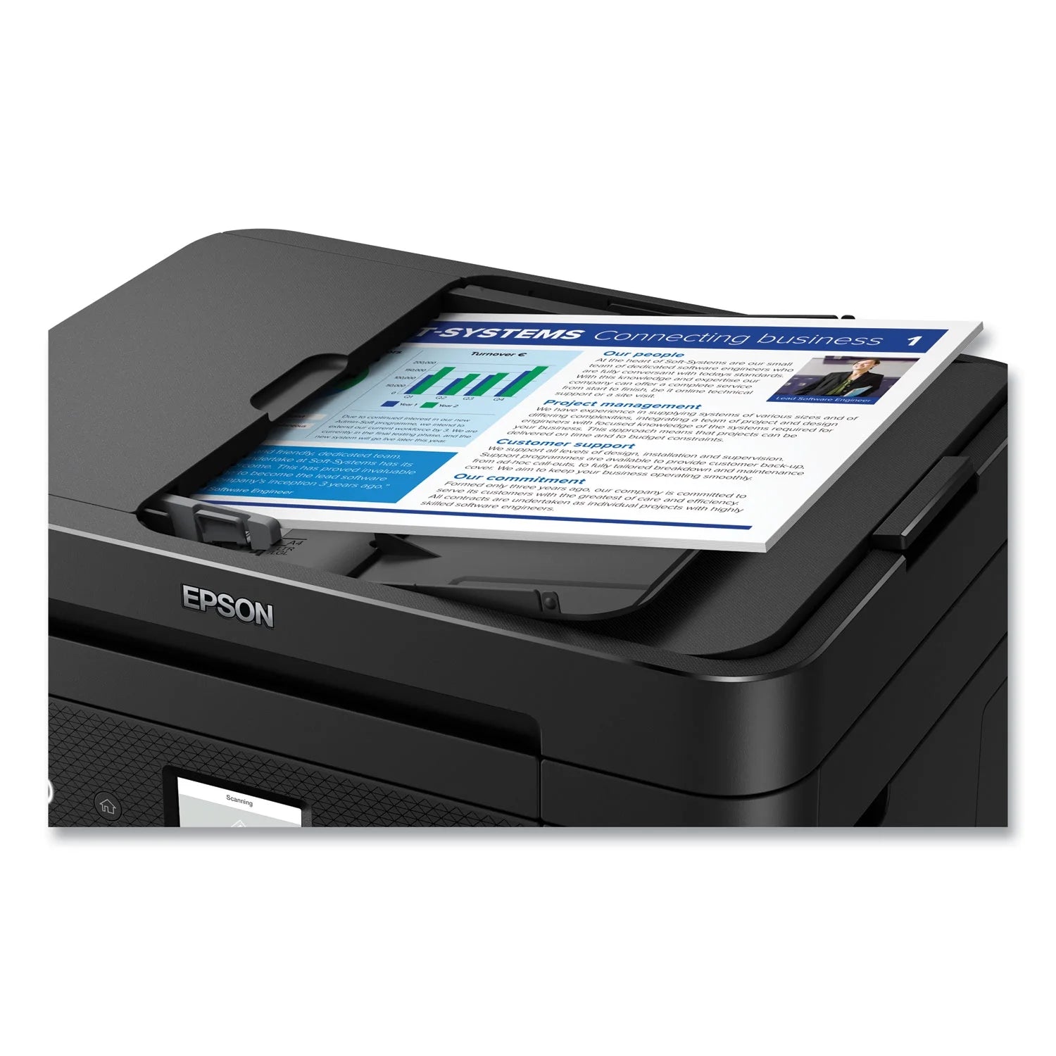 Wireless All-in-One Printer O3540