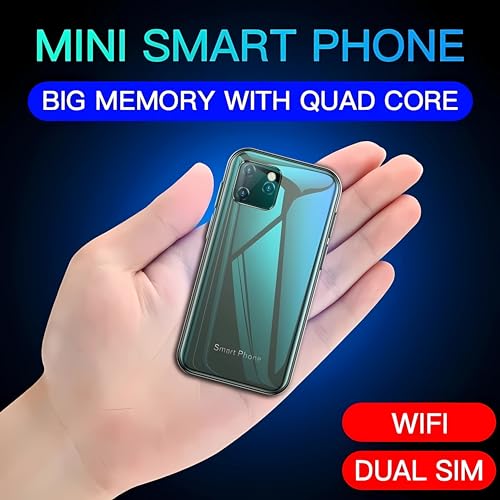 Mini Smartphone 3G Unlocked Android 6.0 Dual SIM 1GB RAM 8GB ROM C823