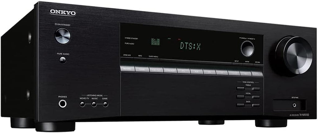 7.2 Channel Network A/V Receiver, Black R5838