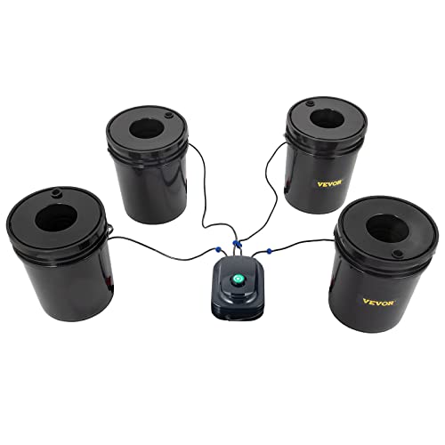 Hydroponics Grow System with Top Drip, Recirculating Deep Water Culture O89791