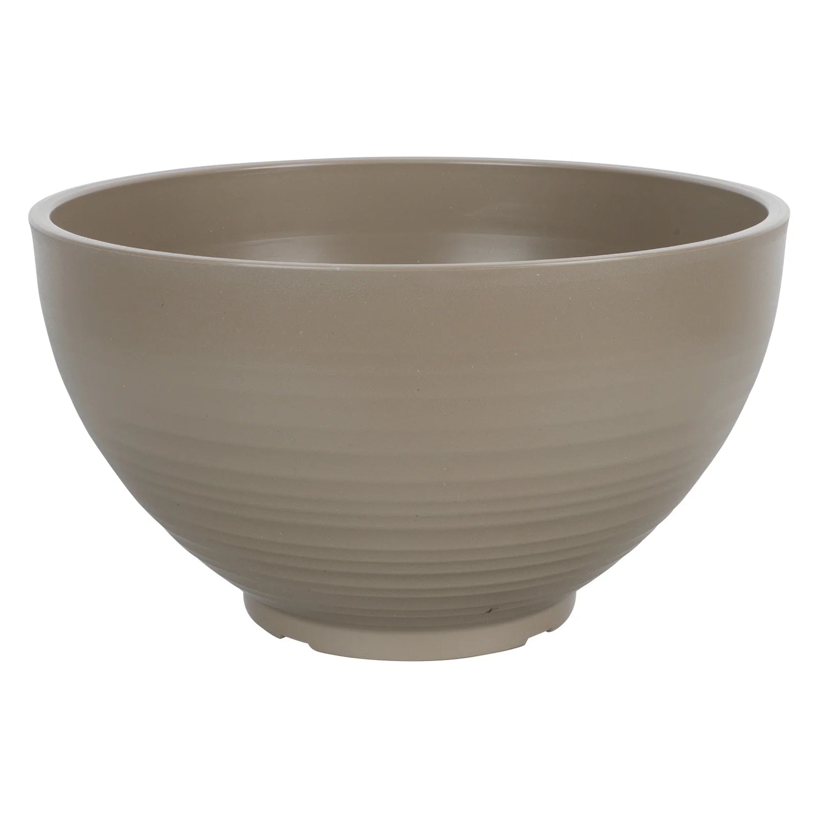 Terrarium Faux Stone Flower Pot 30x16.9cm Khaki W980140