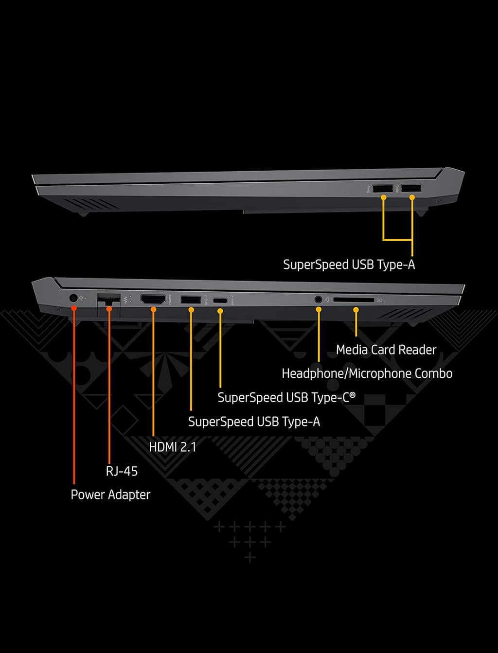 Gaming Laptop, RTX 3050 Ti, 144Hz Full HD Display Z9632