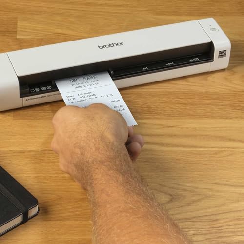 Compact Duplex Mobile Document Scanner B537531