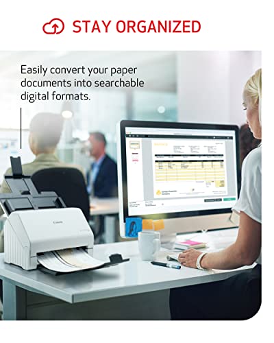 Office Document Scanner with Auto Document Feeder and Duplex Scanning E72366